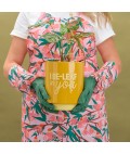 Apron | Blossom Branches | Linen